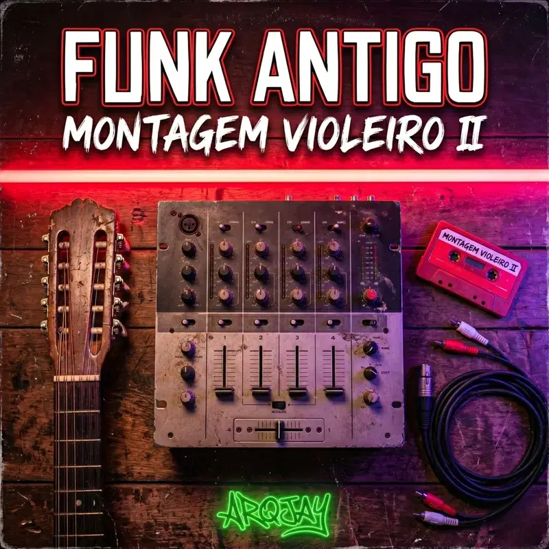 Funk Antigo Montagem Violeiro II