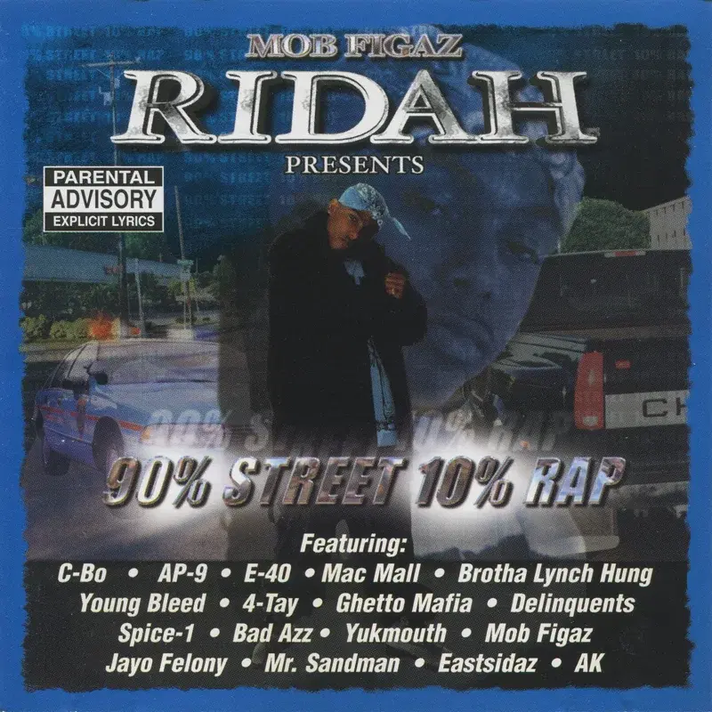 Mob Figaz Rydah J Klyde Presents: 90% Street 10% Rap