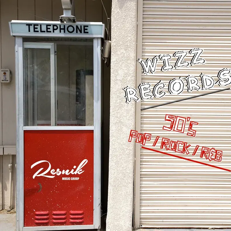 Wizz Records 50's Pop / Rock / R&B