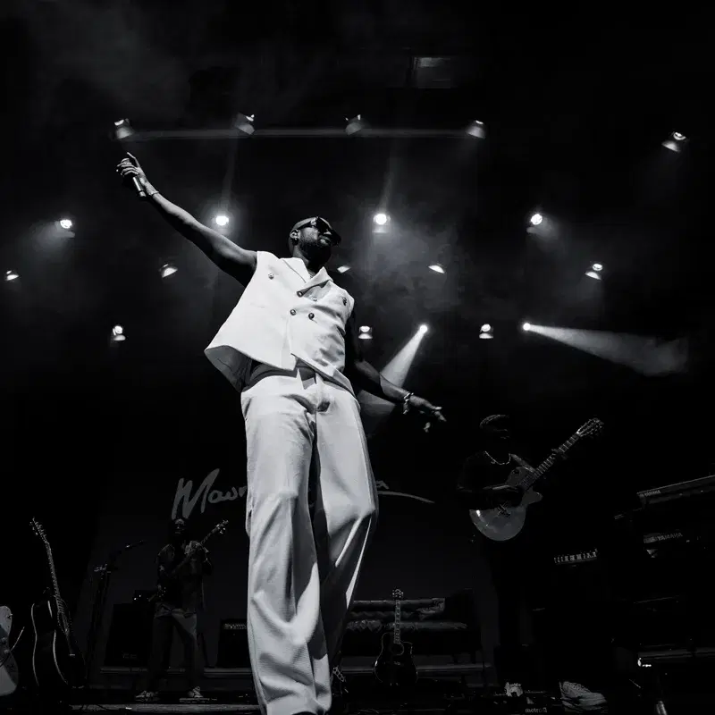 Maurice Kirya Live in Kampala, Uganda