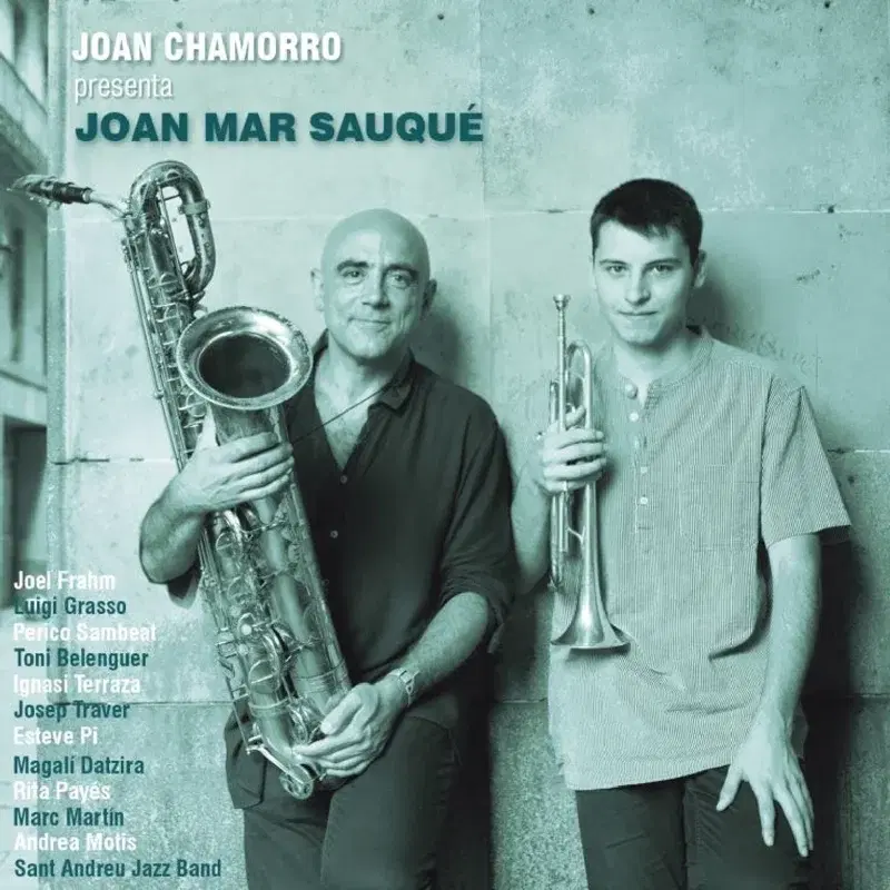 Joan Chamorro Presenta Joan Mar Sauqué