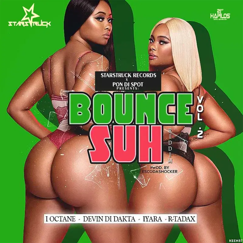 Bounce Suh Riddim, Vol. 2
