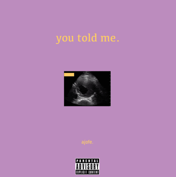 You Told Me.