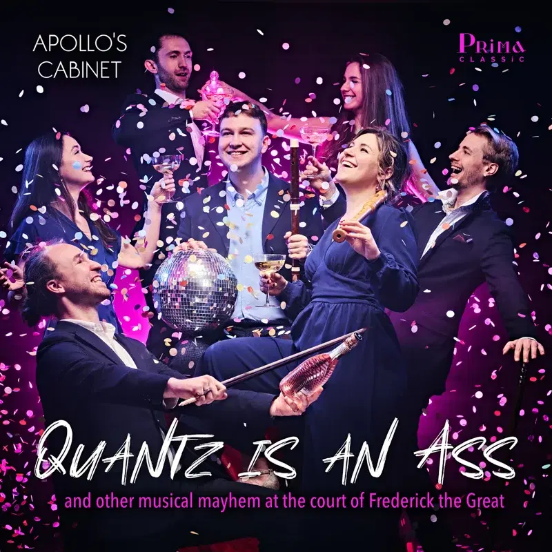 Johann Adolph Hasse: Cantata per flauto in G Major: I. Allegro assai