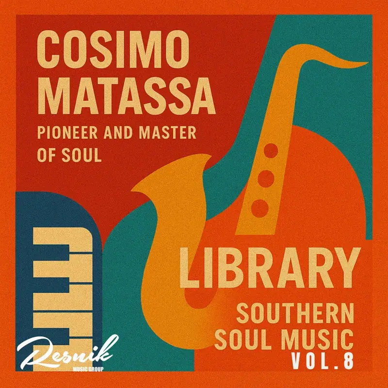 Cosimo Matassa Library - Southern Soul Music, Vol. 8