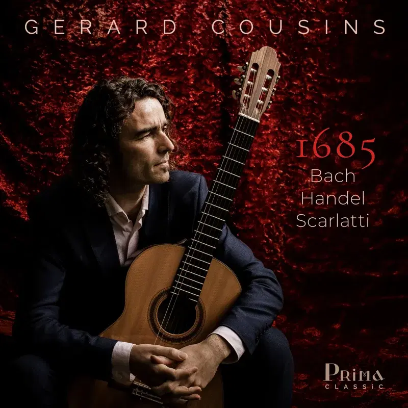 Scarlatti: Keyboard Sonata in C Major, Kk. 330 (Arr. for Guitar by Gerard Cousins)