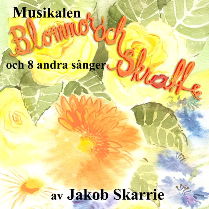 Blommor och skratt
