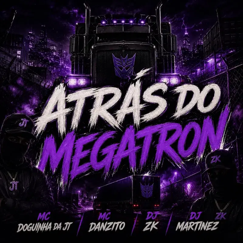 Atras do Megatron