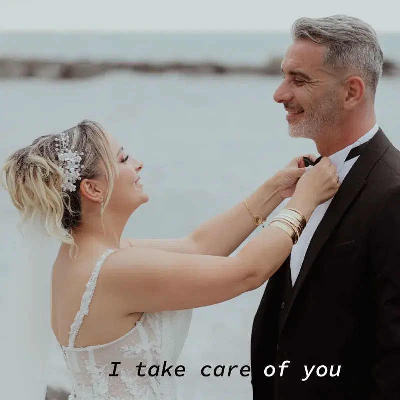 I take care of you