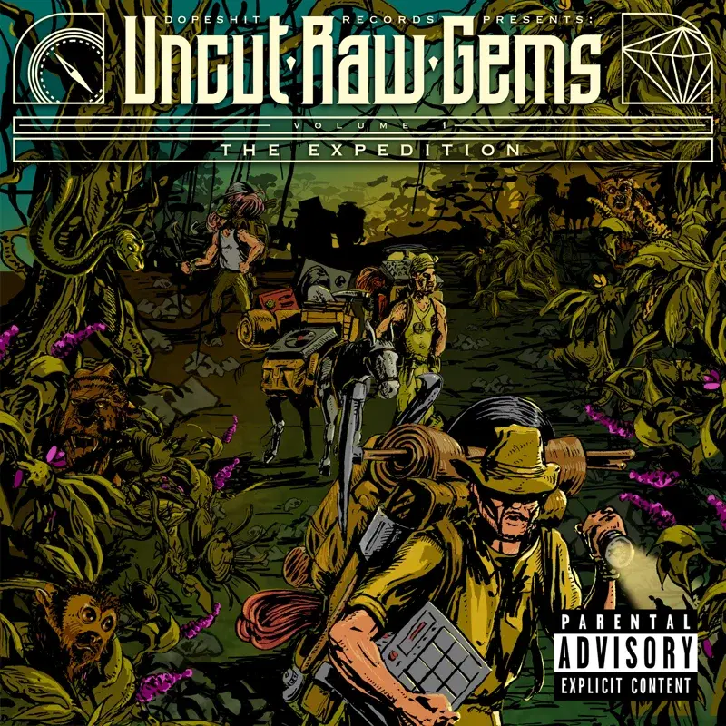 Uncut Raw Gems Vol. 1: The Expedition