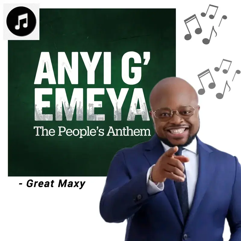 Anyi G' Emeya The People's Anthem