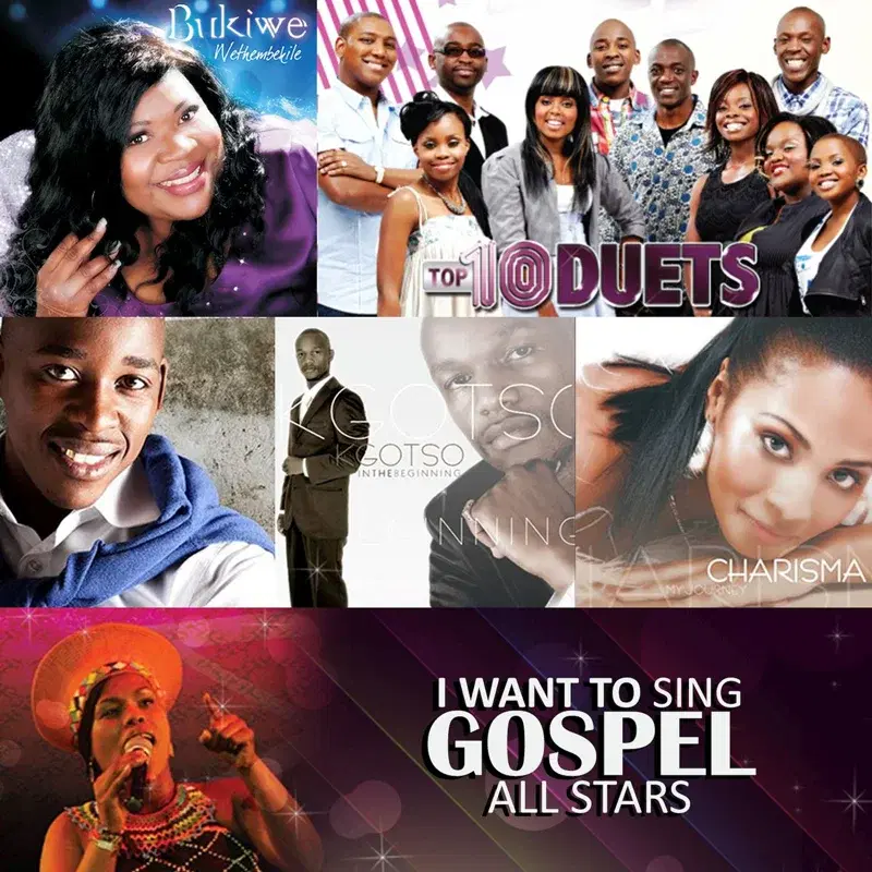 I Want to Sing Gospel All Stars