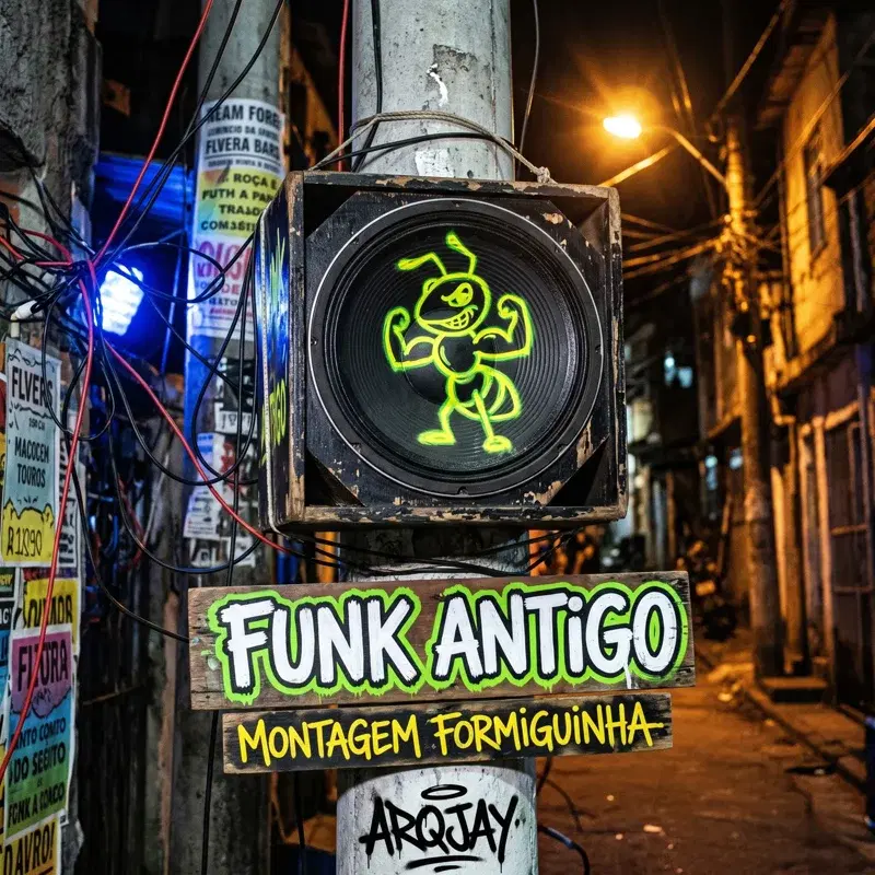 Funk Antigo Montagem Formiguinha