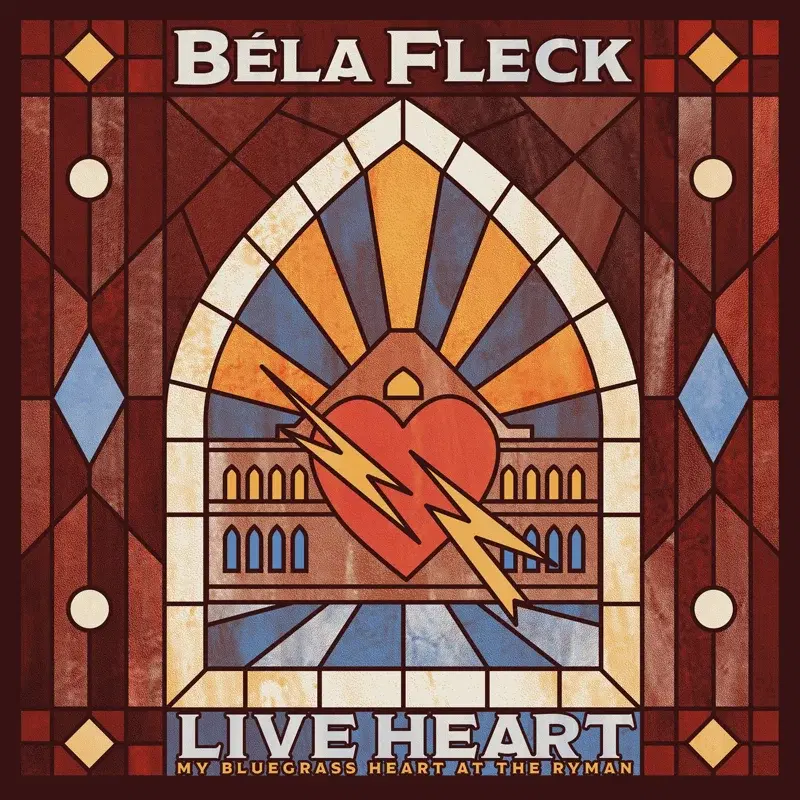 Live Heart: My Bluegrass Heart at the Ryman