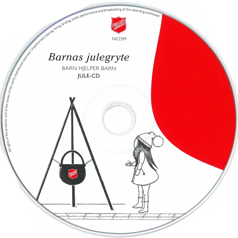 Barnas julegryte