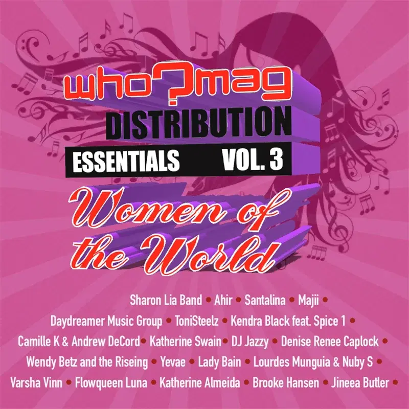 WHO?MAG Distribution Essentials, Vol. 3 - Women of the World