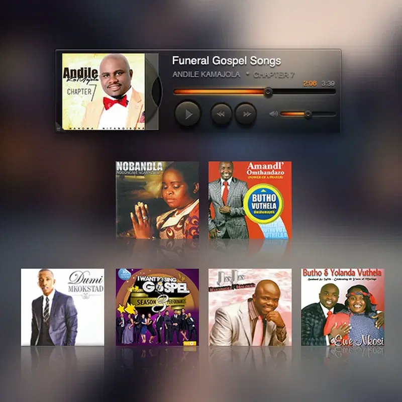 Funeral Gospel Songs