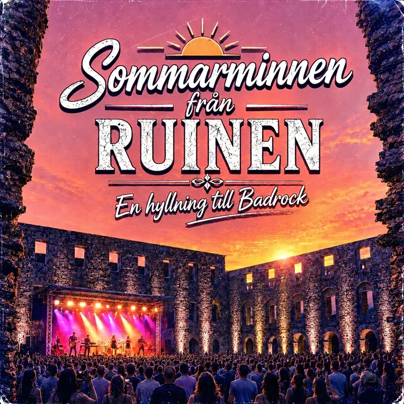 Sommarminnen från ruinen – En hyllning till Badrock