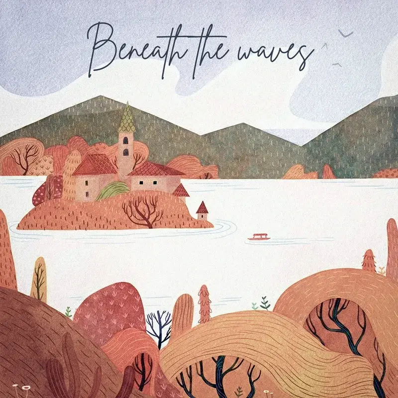 Beneath the waves