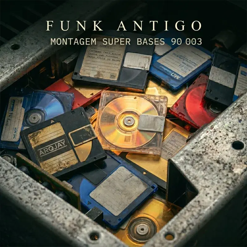 Funk Antigo Montagem Super Bases 90 003