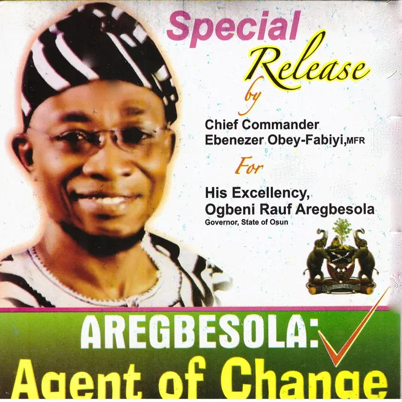 Aregbesola: Agent of Change