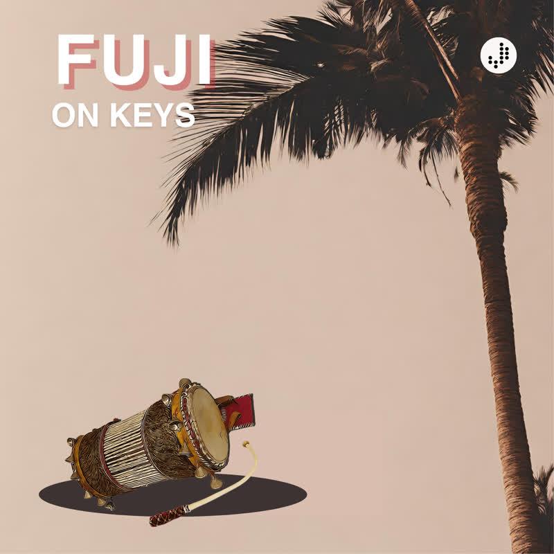 Fuji on keys