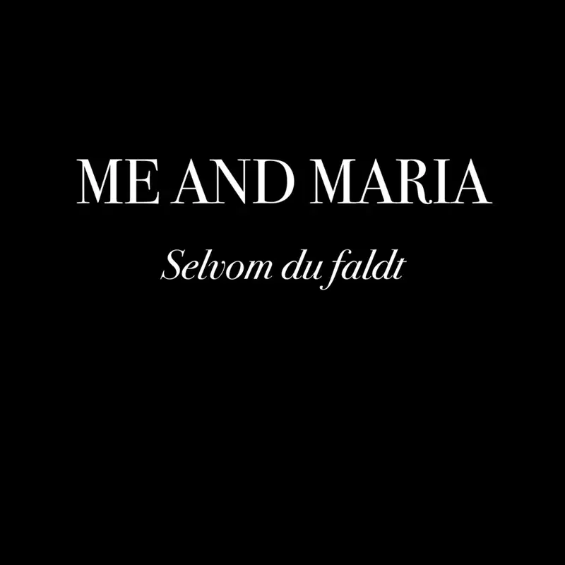 Selvom du faldt