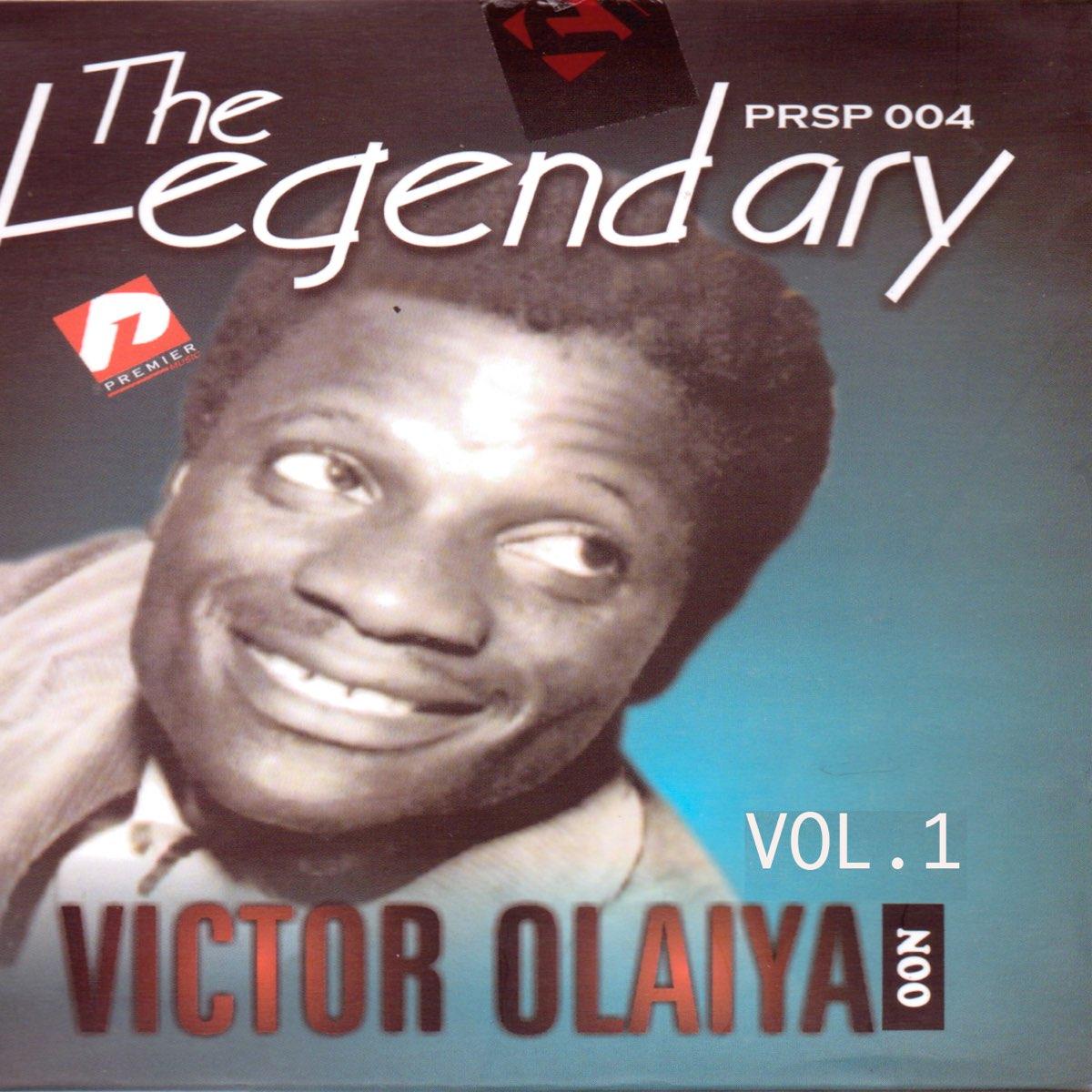 The Legendary Victor Olaiya, Vol. 1