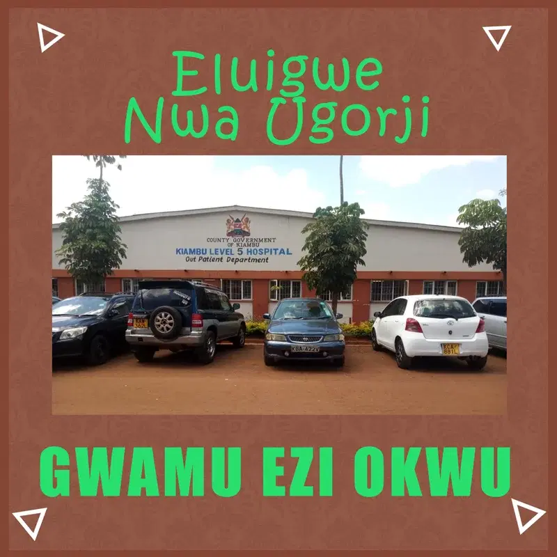 Gwamu Ezi Okwu
