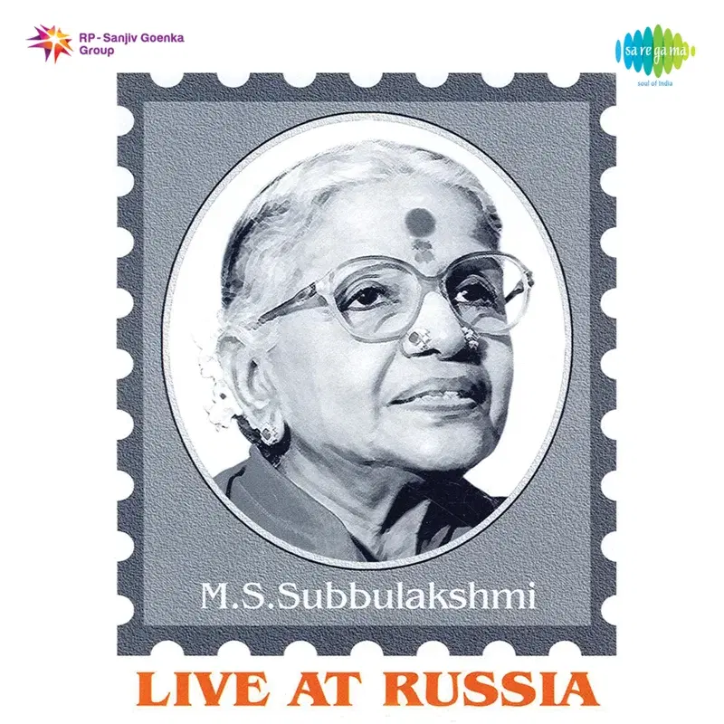 M.S. Subbulakshmi - Live at Russia