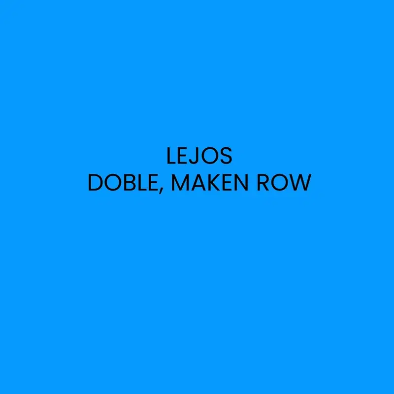 Lejos