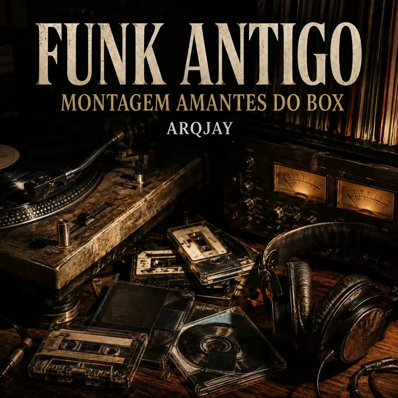 Funk Antigo Montagem Amantes do Box
